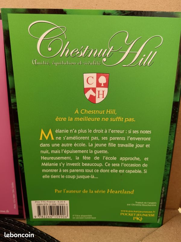 Vend 4 livres l'auteur Lauren Brooke pour les lecteurs passionnés d'équitation 🏇 (image 5)
