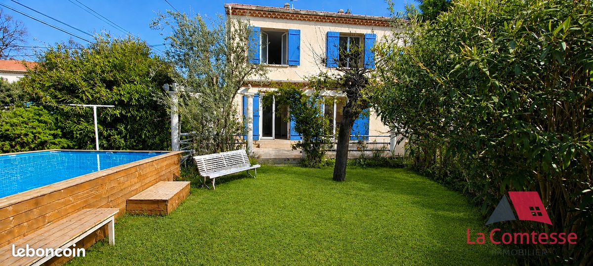 Maison 4 pièces 80 m² · à Aix-en-Provence · 80 m² · 595 000 €