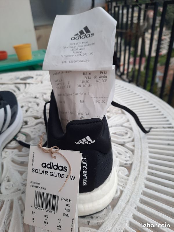 Adidas Solar Glide 4W - Neuves - Taille 40 (image 4)
