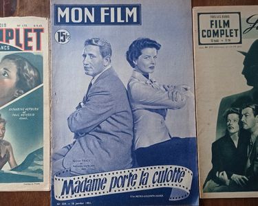 Katherine Hepburn revues Ciné 1949 1951 Livres