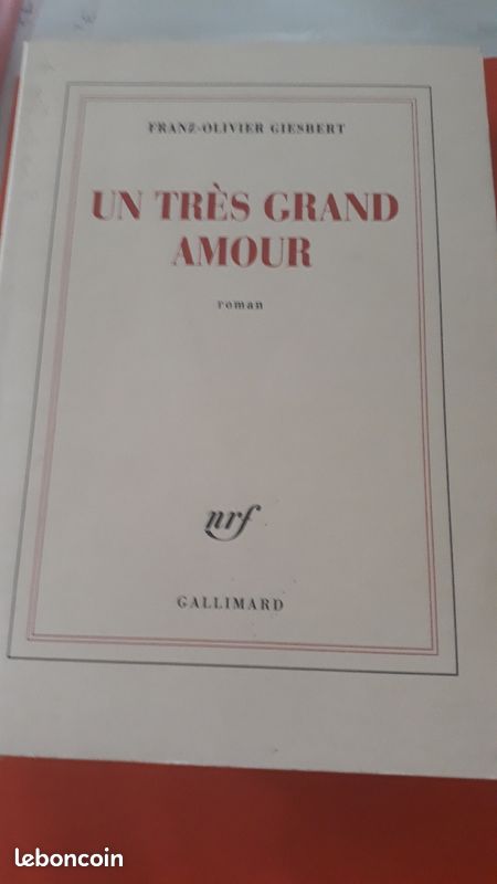 Un très grand amour de F.O.Giesbert (image 1)