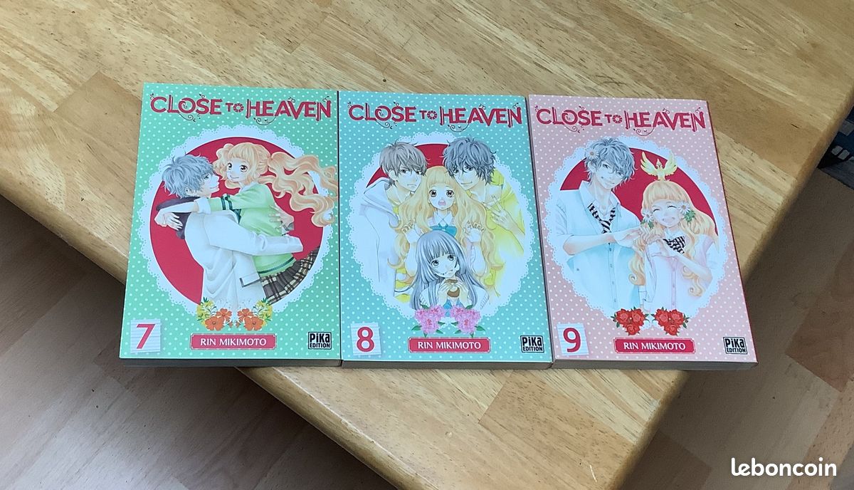 Manga intégrale "CLOSE TO HEAVEN" (image 6)