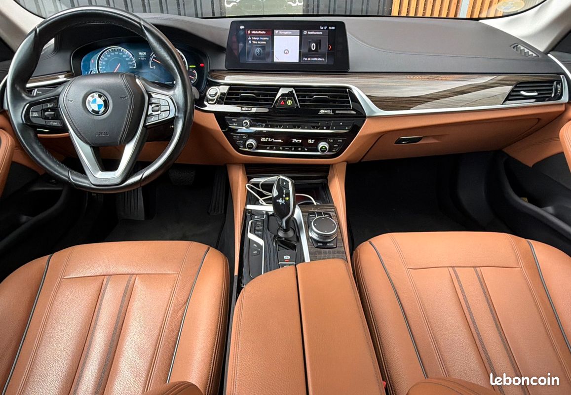 Bmw serie 5 touring 3.0 530 d 265 luxury xdrive bva (image 4)