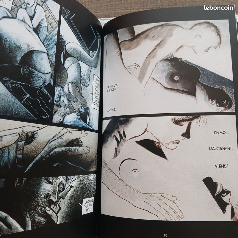 BD "Sortie de route" de Séra & Polonsky, P.M.J. 1999 (image 9)