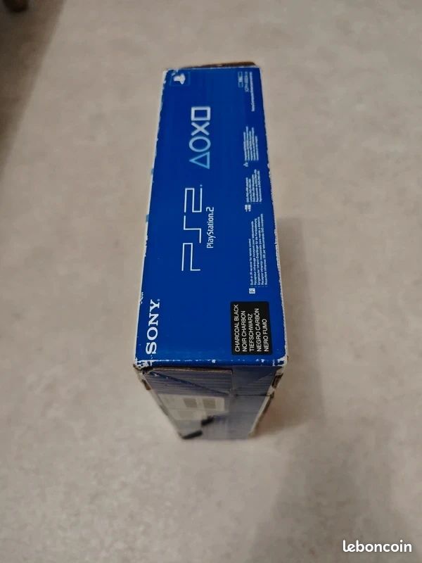 Console Sony PS2 Slim – Gran Turismo 4 Edition – Noire – En Boîte – PAL