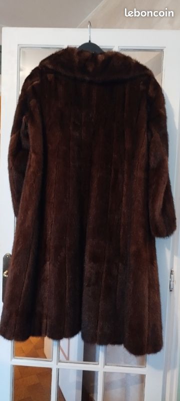 Manteau fourrure vison (image 3)
