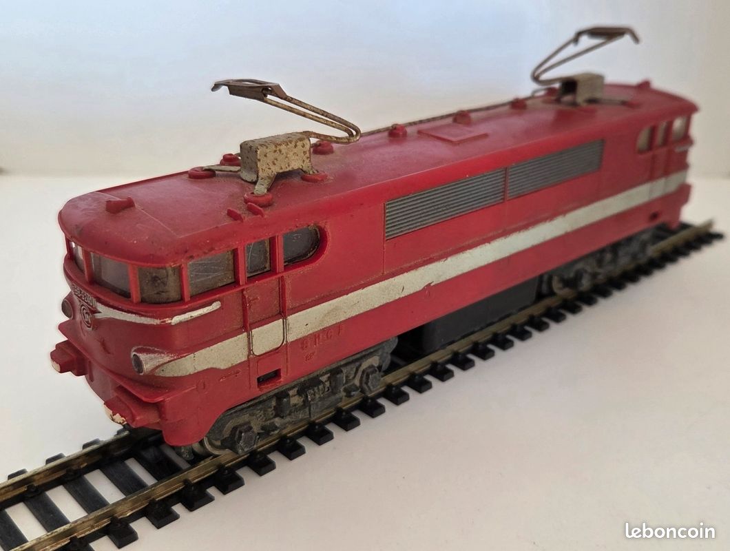 Locomotive CC40101 GEGE HO Arpavon 26110 Modélisme