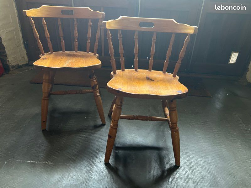 Chaises fauteuils (image 2)