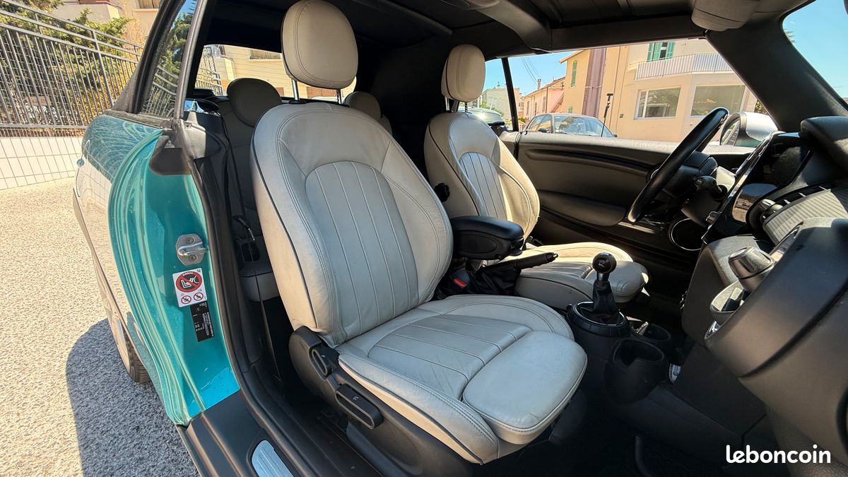 MINI COOPER D CABRIOLET CHILI 116ch 2016 (image 6)