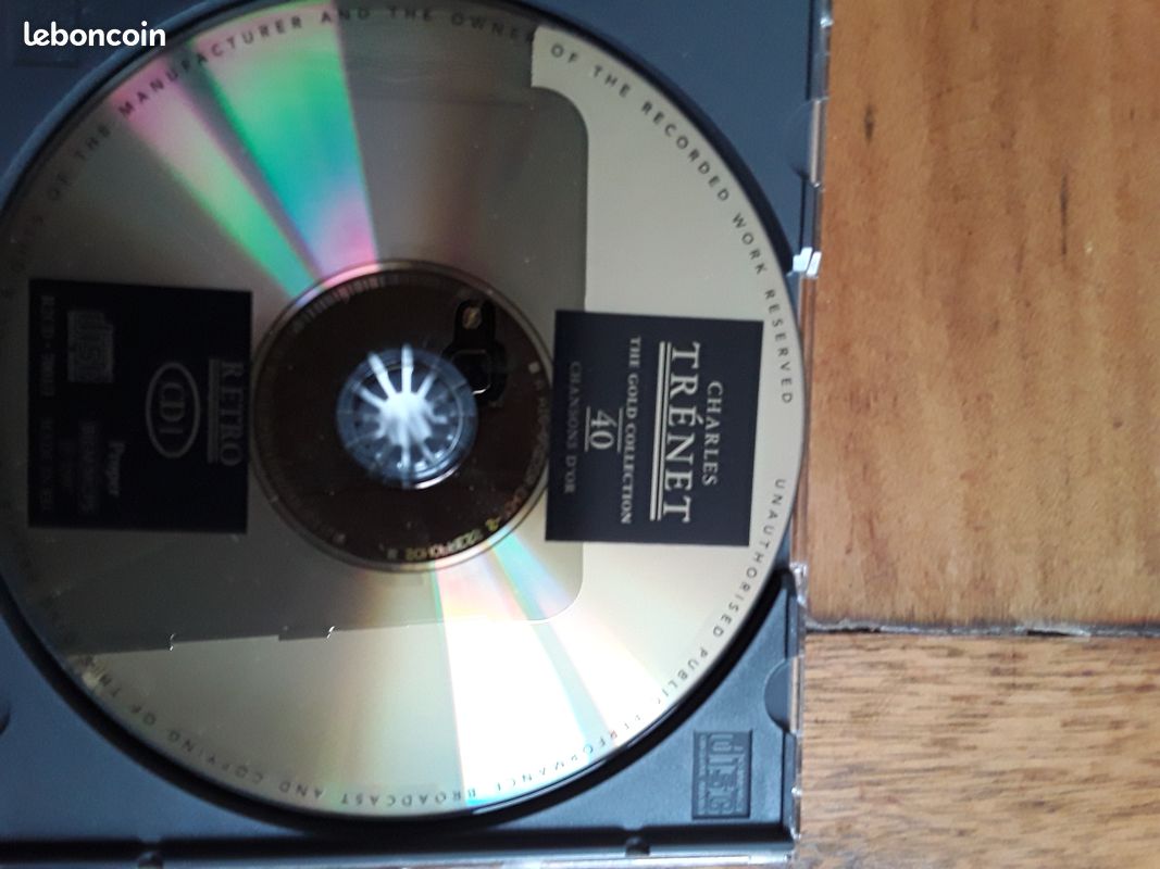 Cd Charles Trenet : 40 chansons (image 4)