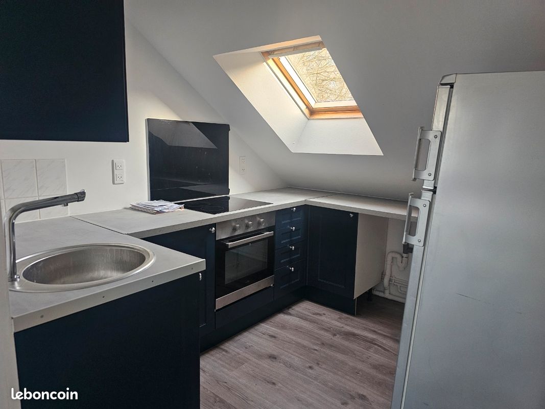 Appartement 2 pièces 35 m² · à Dieppe · 35 m² · 600 €/mois