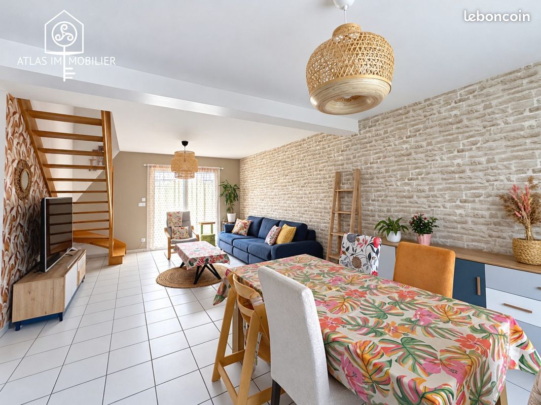 Maison 5 pièces 107 m² · à La Chapelle-Chaussée · 107 m² · 283 500 €