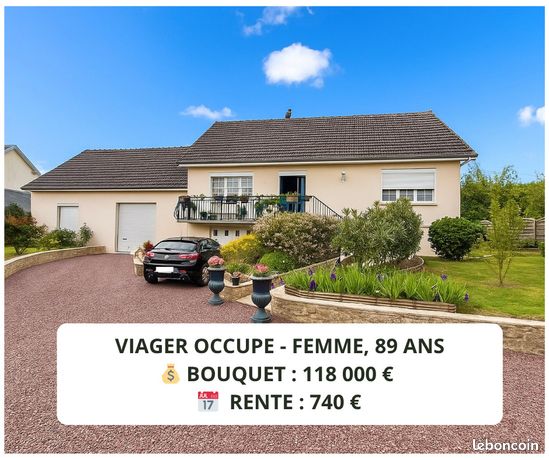 Maison en Viager 5 pièces 135 m²