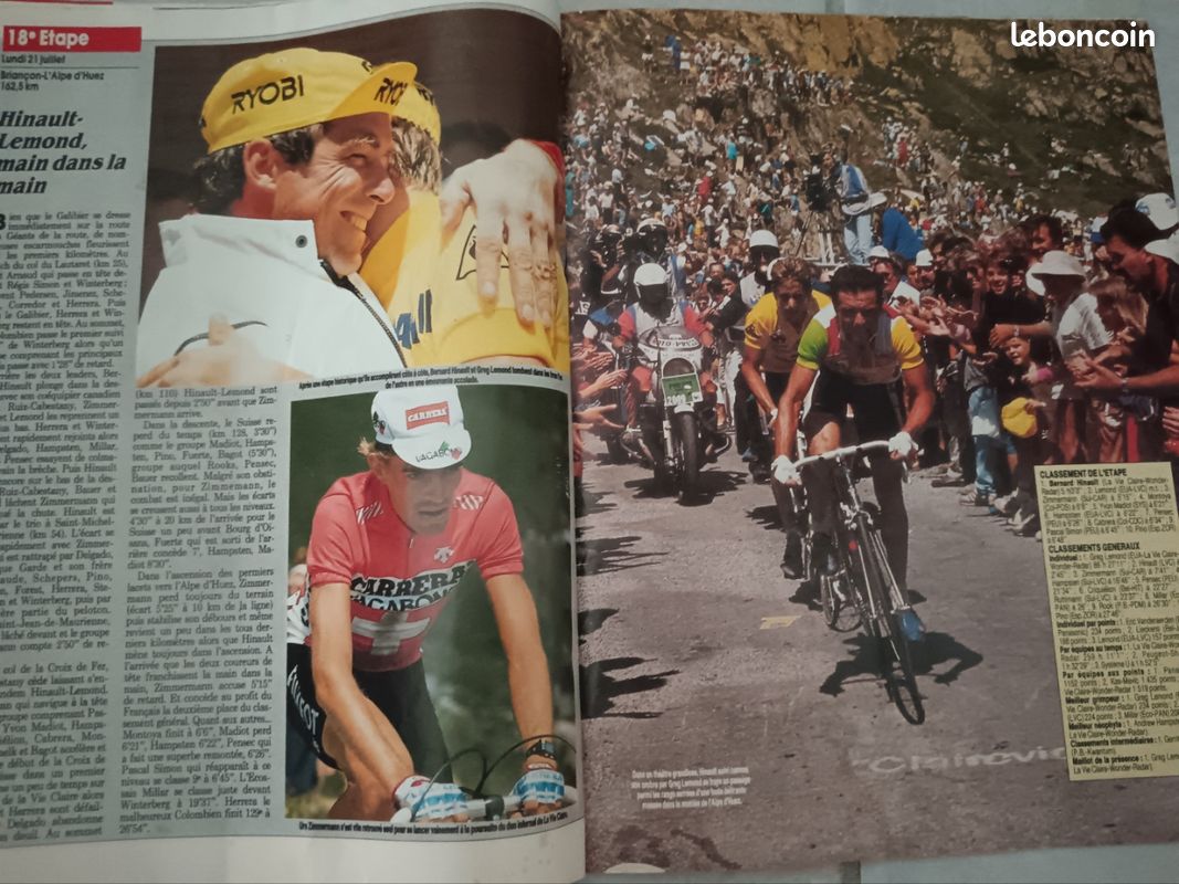 Vélo magazine spécial tour 86 Livres