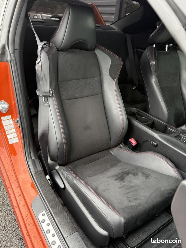 Toyota GT86 FLAT 4 2L 200ch KIT MAXTON suivi complet (siège chauffant, Orange H8R) (image 9)