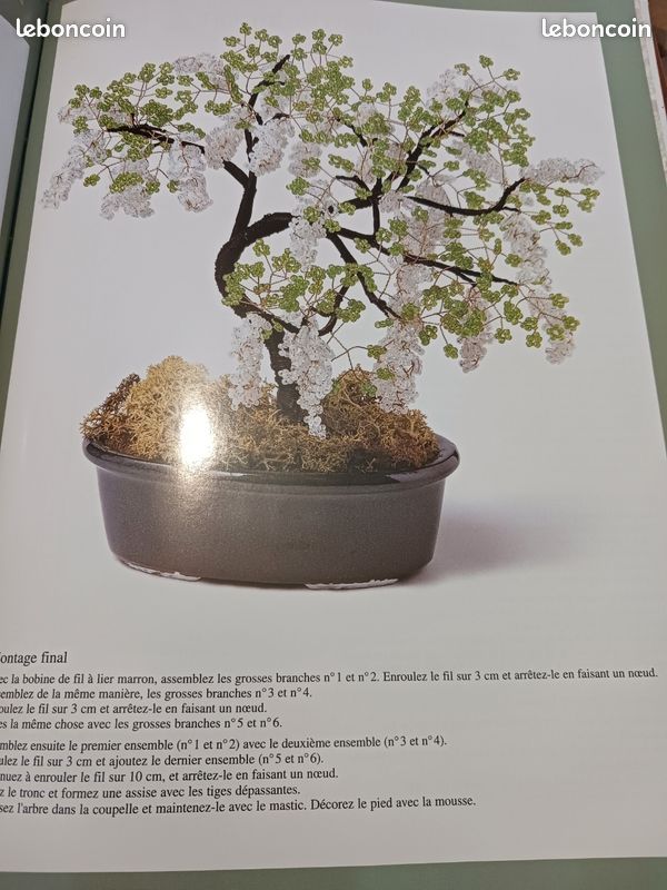 Perles De Rocaille Au Fil Des Saisons - Arbres Et Arbustes, Volume 2 Esther Le Solliec 9782841671755 (image 6)