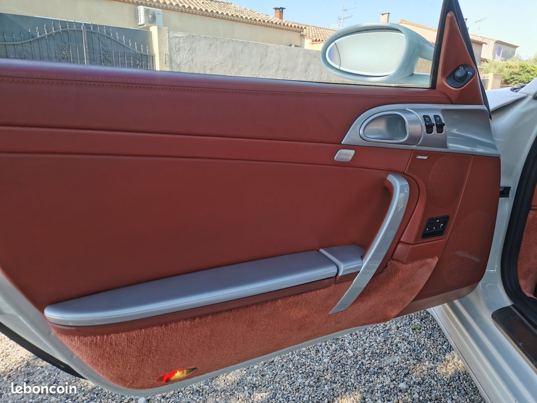 Porsche 911 Turbo Type 997 Boîte Auto Tiptronic Toit Ouvrant électrique (image 10)