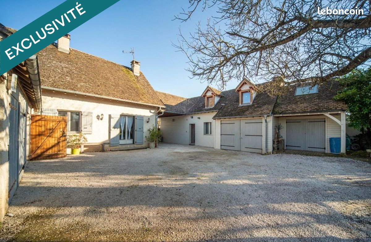 Maison 6 pièces 134 m² · à Fontaines · 134 m² · 400 000 €