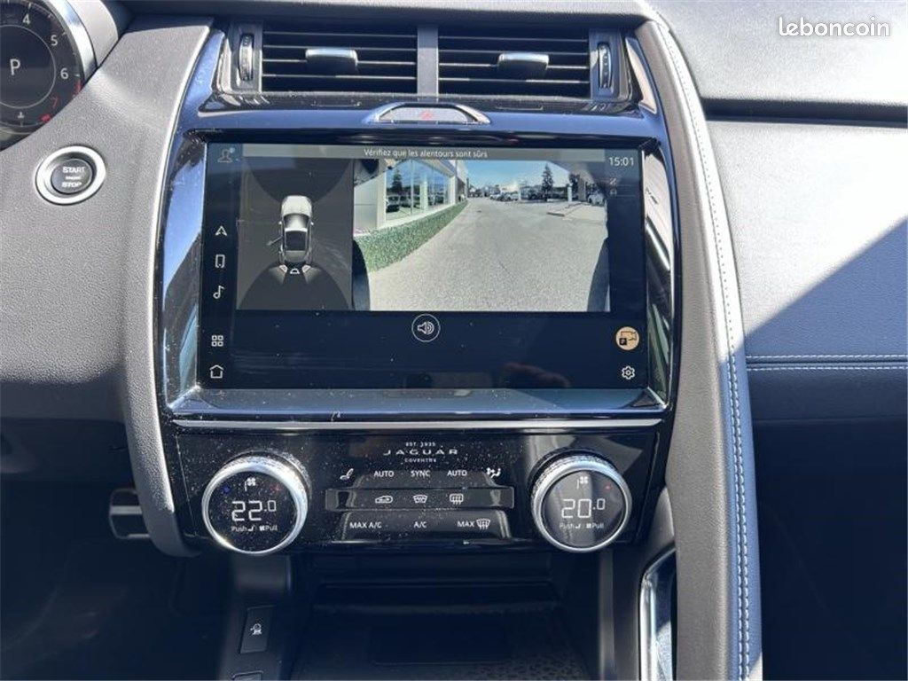 Jaguar E-PACE 2.0 P200 CH FLEXFUEL MHEV AWD BVA R-Dynamic HSE (image 8)