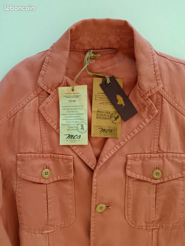 Blazer marlboro classic neuf taille 48 (image 3)