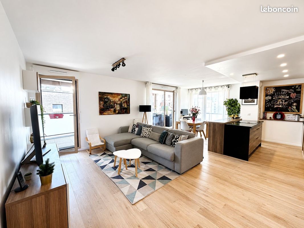 Appartement 4 pièces 74 m² · à Colombes · 74 m² · 402 000 €
