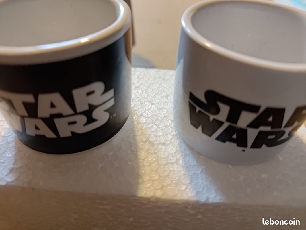 Star Wars 2 coquetiers Stormtrooper et Darth Vader (image 4)