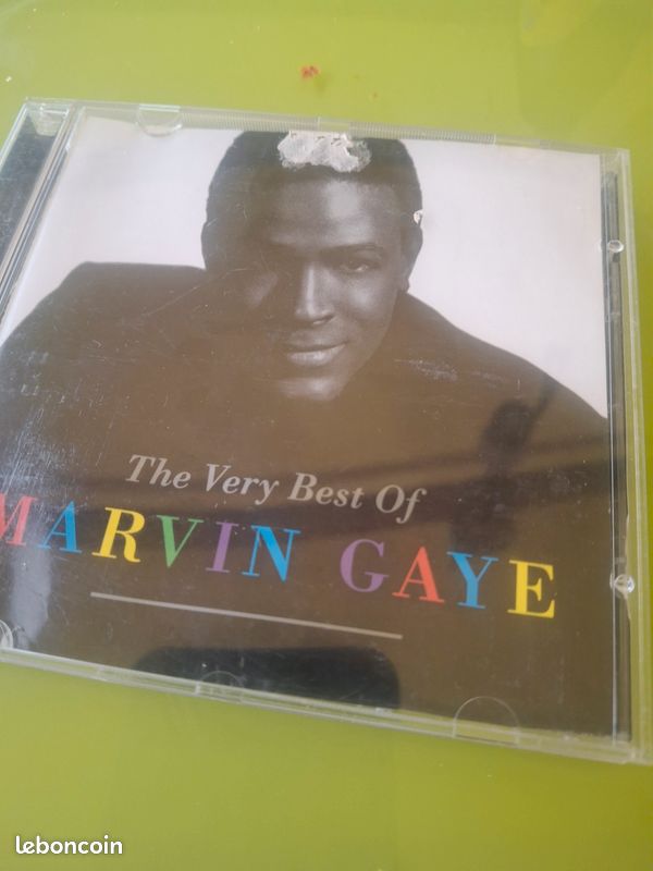 CD Marvin Gaye, the very best of (image 1)