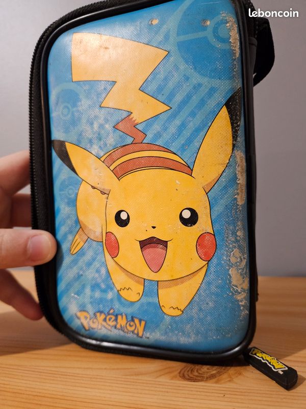 PIKACHU Pokémon Game Traveller Case Holder 3DSXL515 Nintendo 3DS /3DS XL NEW