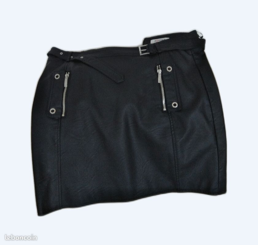 Vends JUPE en sky (image 1)