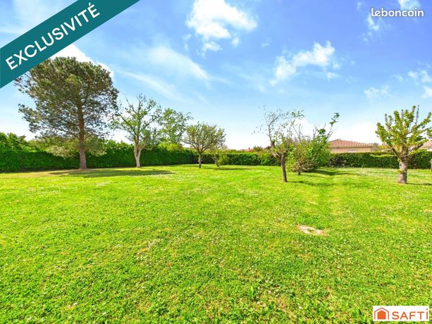 Terrain 851 m² PLAISANCE-DU-TOUCH