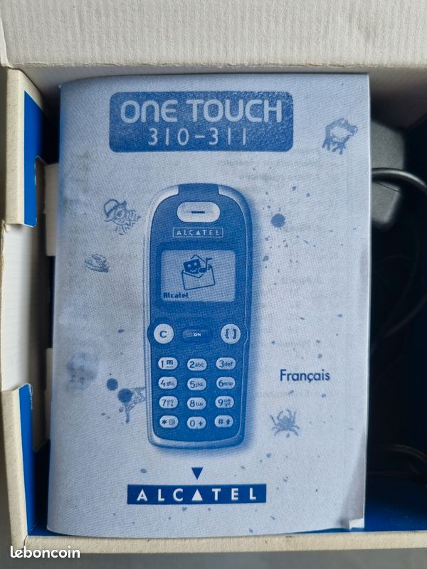 Telephone portable alcatel one touch