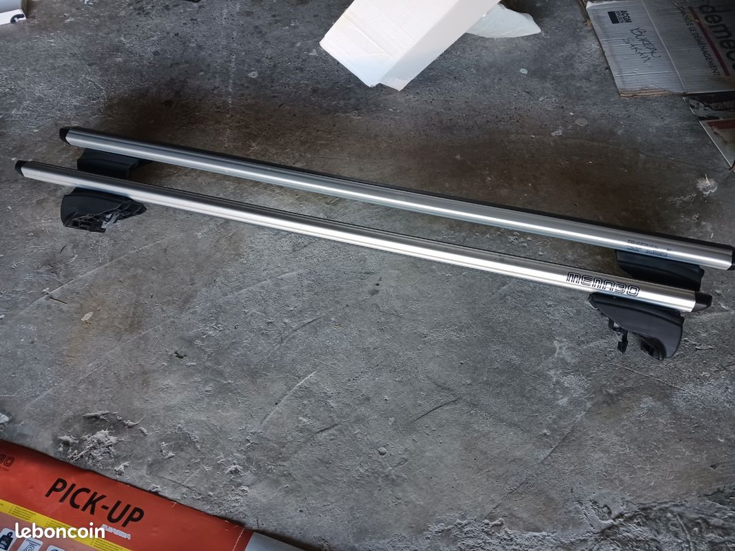 Barres de toit BMW Série 2 (F45) Active Tourer, série 3 (F31 G20) Break , X1 (F48) Menabo Pick-Up (image 2)