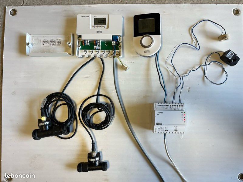 Ensemble gestion énergétique DELTA DORE TYWATT (image 1)