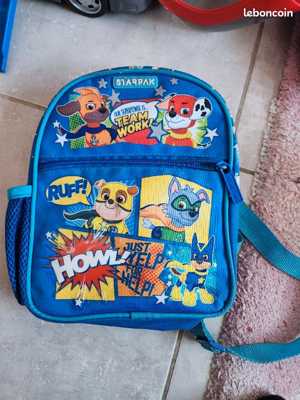 Trolley Sac PersonnalisÃ© Pat Patrouille Paw Patrol Petit Sac Pat