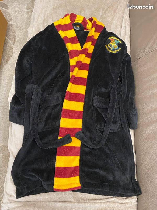 Peignoir Harry Potter unisexe Hogwarts 10-12 ans Vêtements