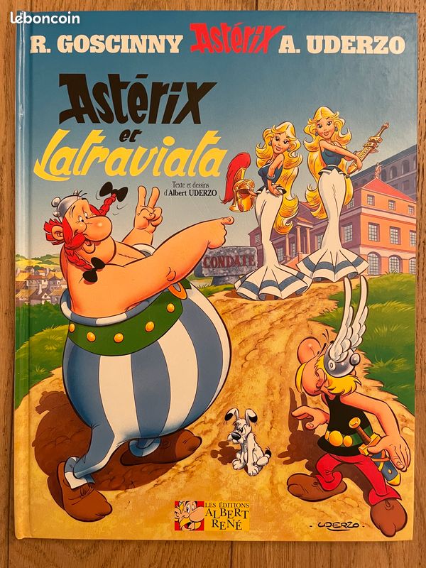 BD EO 31 Astérix et la Traviata - première édition originale 2001 Bande dessinée Uderzo (image 1)