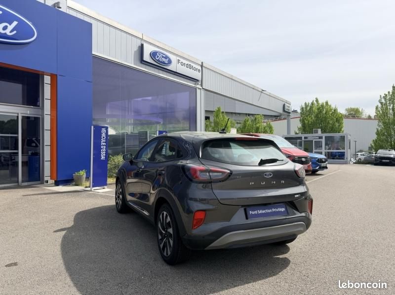 Ford Puma 1.0 Flexifuel 125ch S&S mHEV Titanium (image 5)