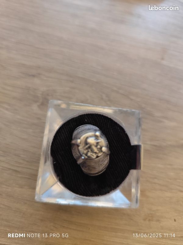 Bague argent conquistador (image 2)