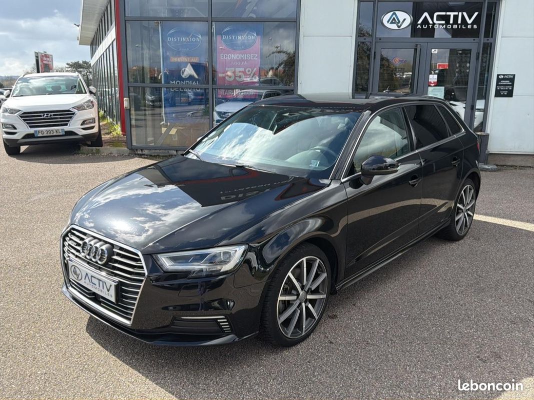 AUDI A3 SPORTBACK 40 e-tron 204 design luxe s tronic 6 euro6d-t 8cv (image 1)