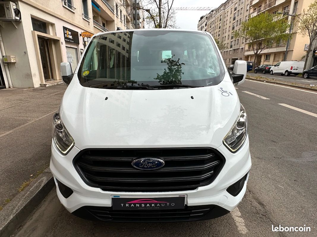 FORD TRANSIT CUSTOM KOMBI 340 L2H1 2.0 EcoBlue 130 Trend Business TPMR CG 28880 (image 2)
