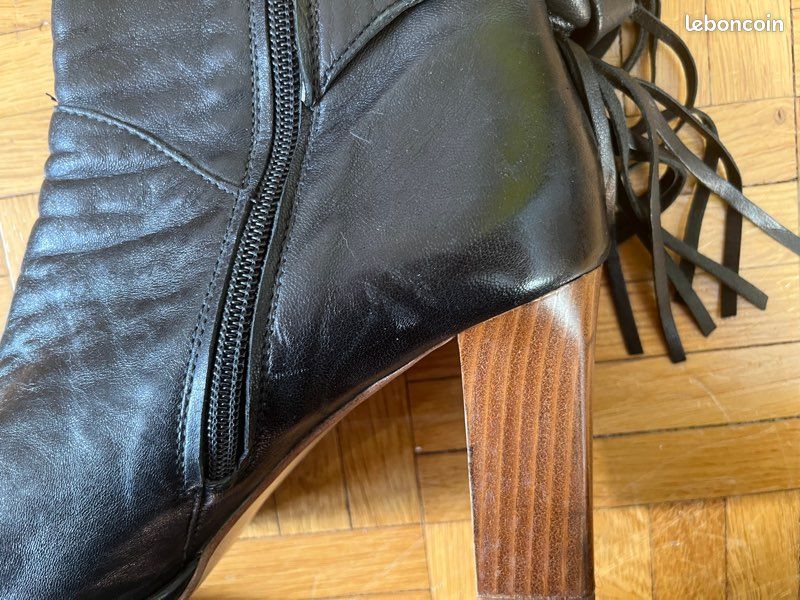 Bottines noires Triver Flight 38 (image 5)