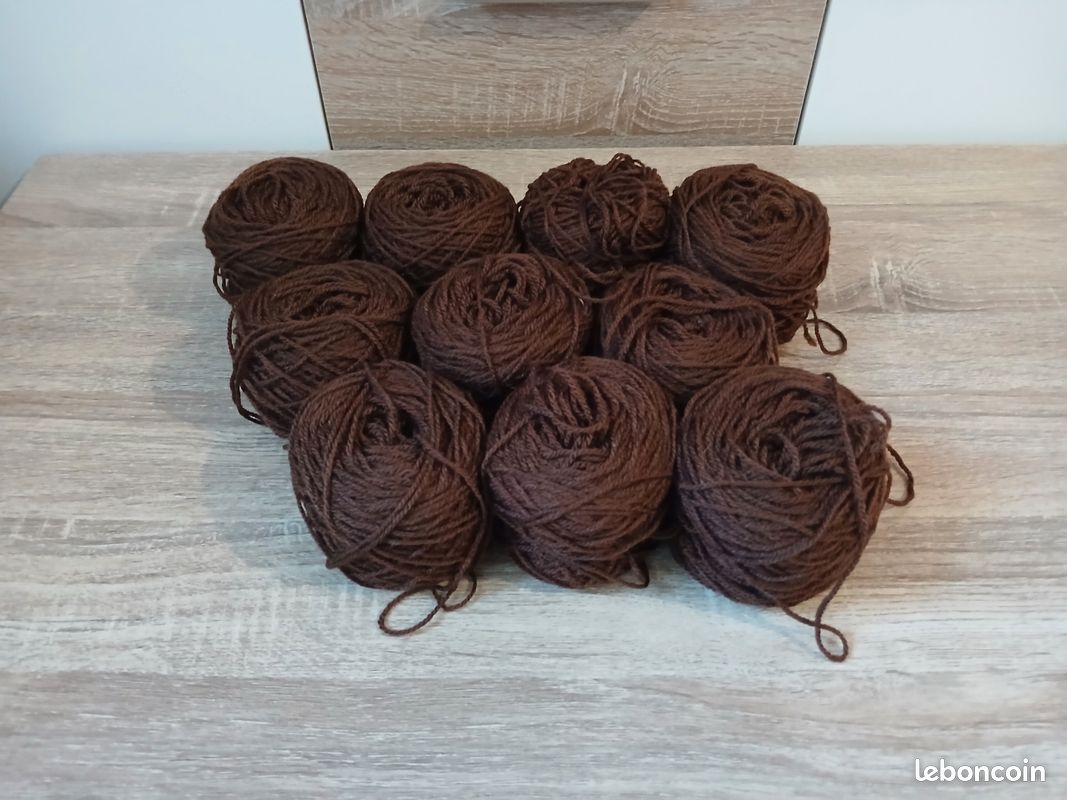 Lot 10 pelotes Scheepjes Roma (image 1)