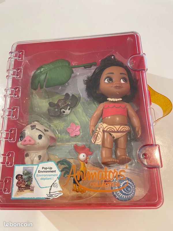 Animators collection Vaiana Jeux Jouets