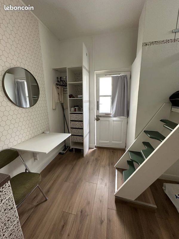 Appartement 1 pièce 14 m² · à Gentilly · 14 m² · 820 €/mois
