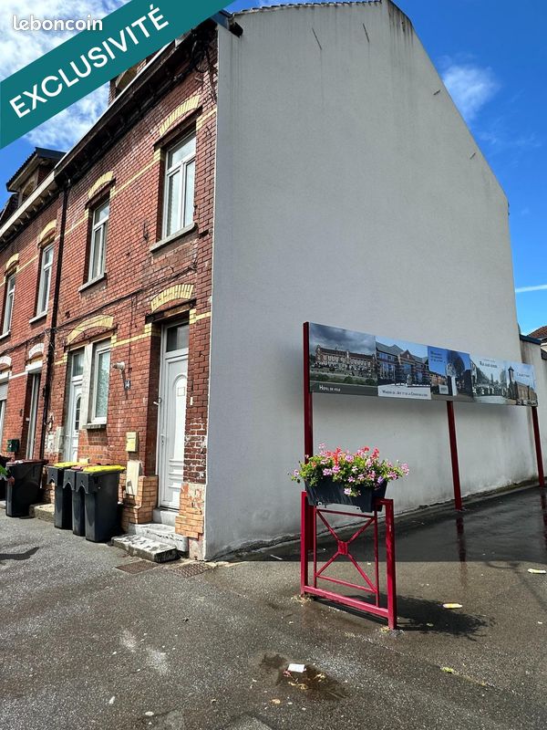 Immeuble 120 m² · à Sallaumines · 120 m² · 134 000 €