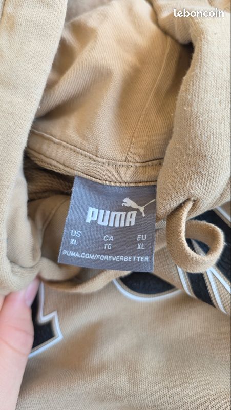 Ensemble PUMA SQUAD jogging sweat à capuche Vêtements