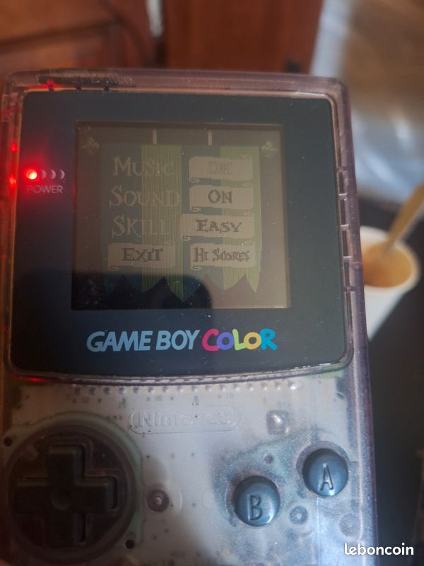 Le Bossu de Notre Dame disney gameboy (image 4)