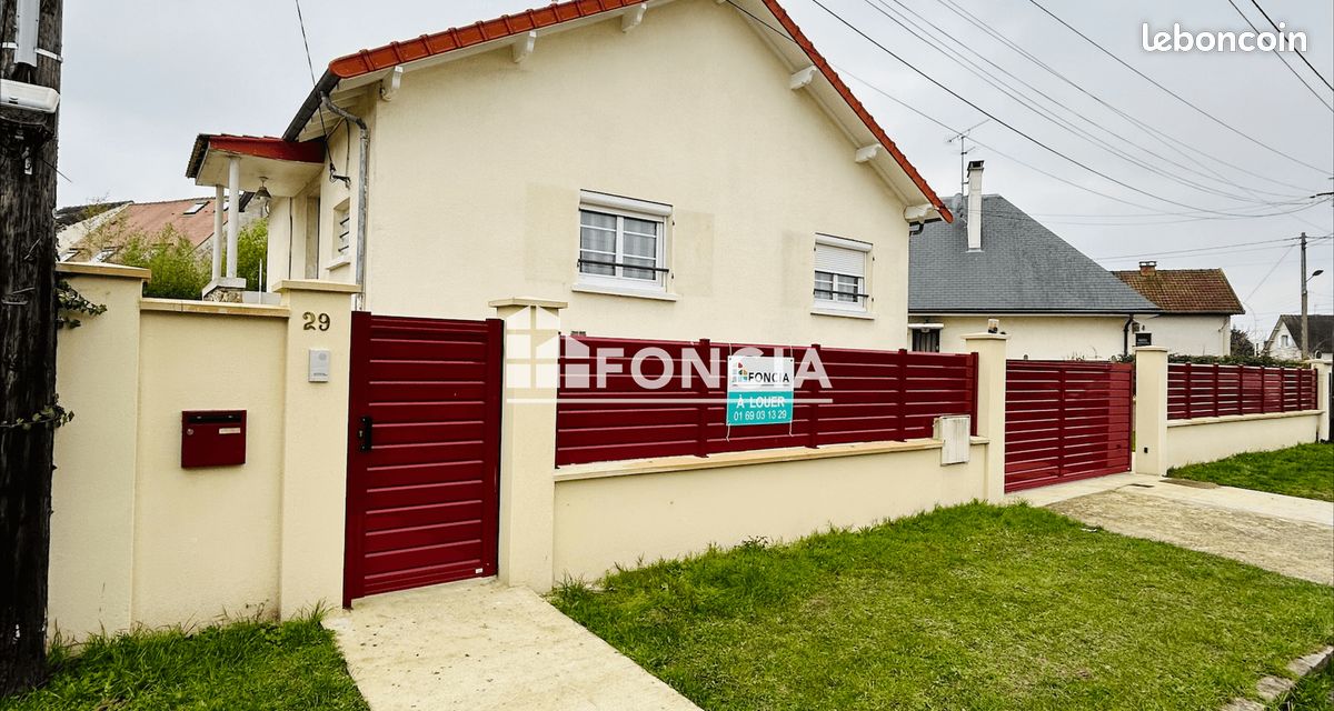 Maison 4 pièces 85 m² · à Sainte-Geneviève-des-Bois · 85 m² · 1 499 €