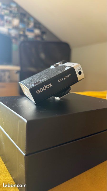 Flash Appareil photo Godox Lux Junior (image 4)