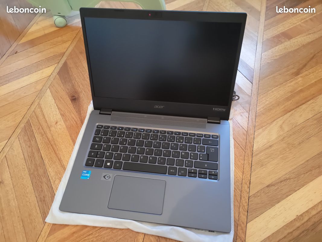 PC portable Neuf Acer TravelMate P4 Core i5 1135G7, 16/8 Go RAM, 512/256 Go SSD NVMe (image 1)